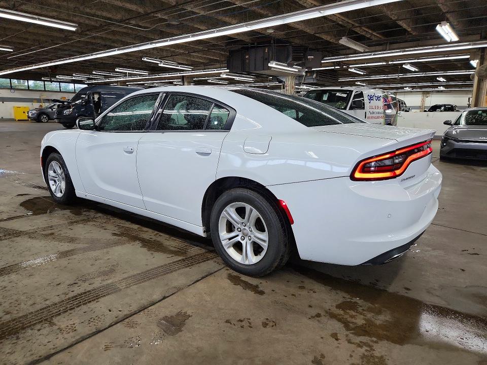 Photo 2 from auction – 2022 DODGE CHARGER with VIN 2C3CDXBG7NH165832