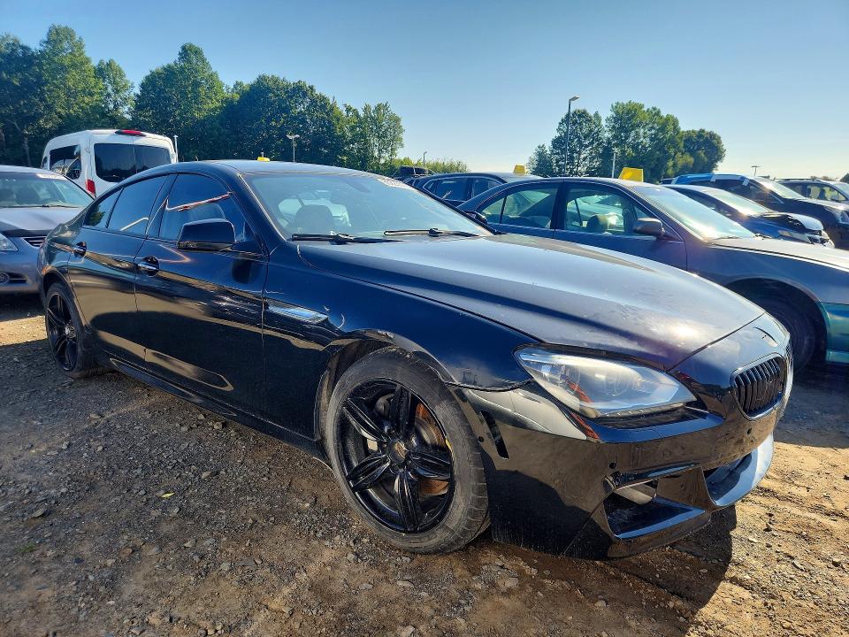 Photo 4 from auction – 2015 BMW 640 with VIN WBA6B8C55FD453460