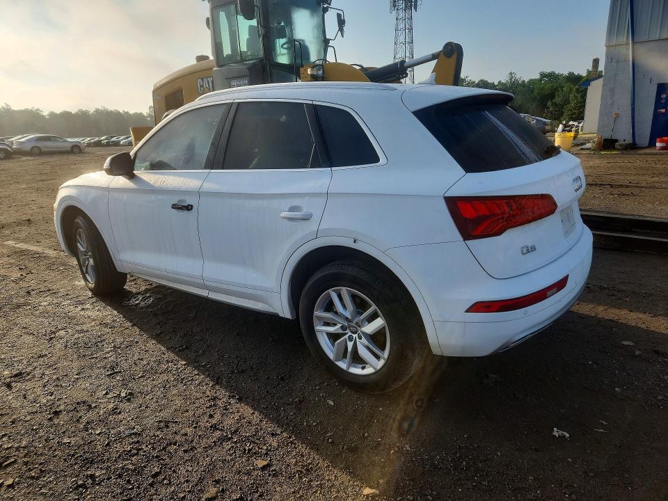 Photo 2 from auction – 2020 AUDI Q5 with VIN WA1ANAFY6L2059646