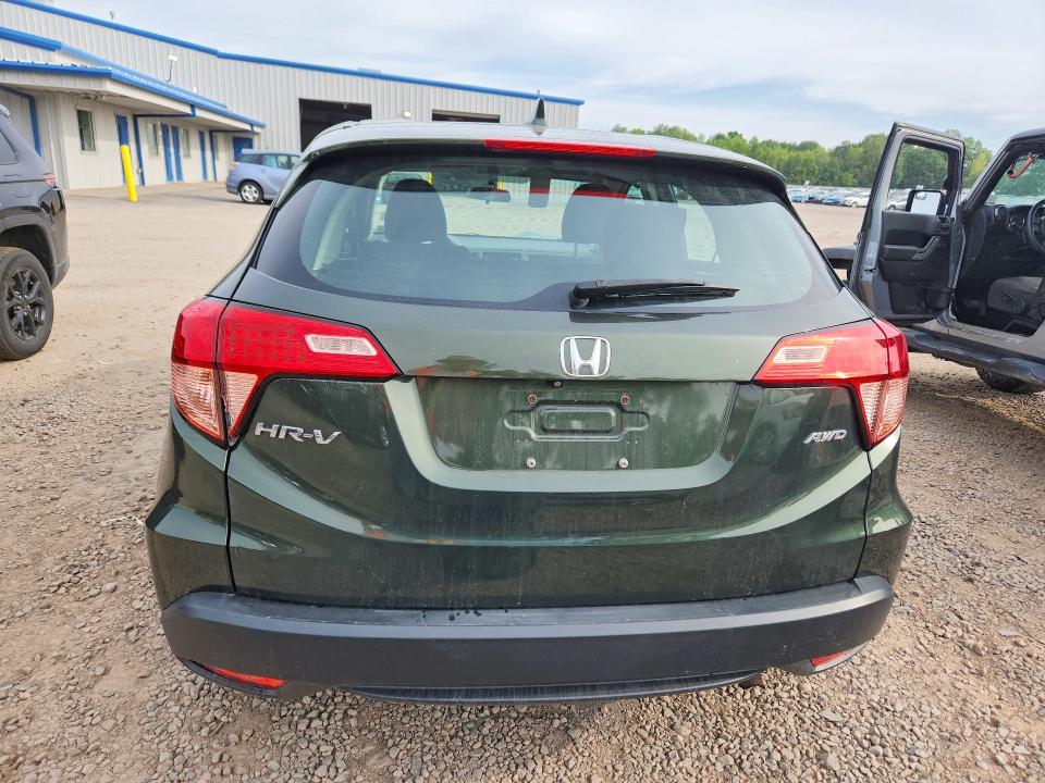 Photo 6 from auction – 2017 HONDA HR-V with VIN 3CZRU6H35HM730728
