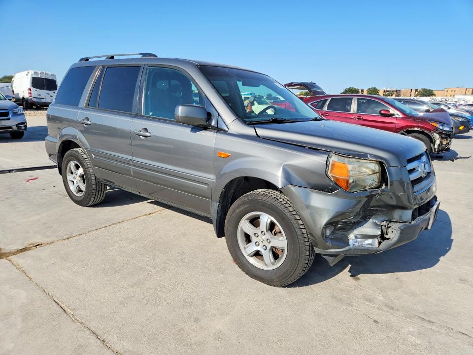 Photo 4 from auction – 2007 HONDA PILOT with VIN 5FNYF28467B005042