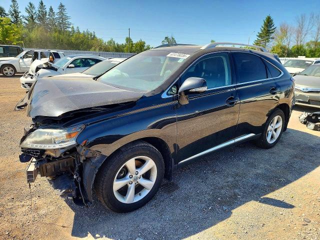 LEXUS RX 350 2013 with VIN 2T2BK1BAXDC158853 - Photo from auction