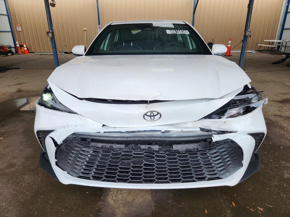 Photo 5 from auction – 2026 TOYOTA CAMRY with VIN 4T1DAACK0TU332448