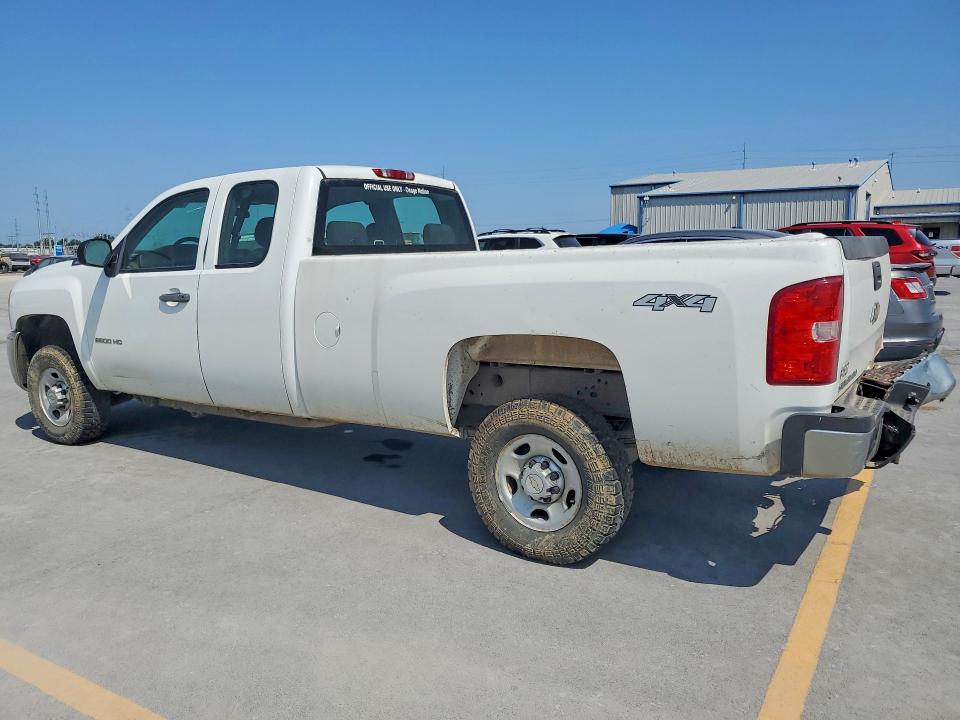Photo 2 from auction – 2010 CHEVROLET SILVERADO with VIN 1GC5KVBG9AZ251653