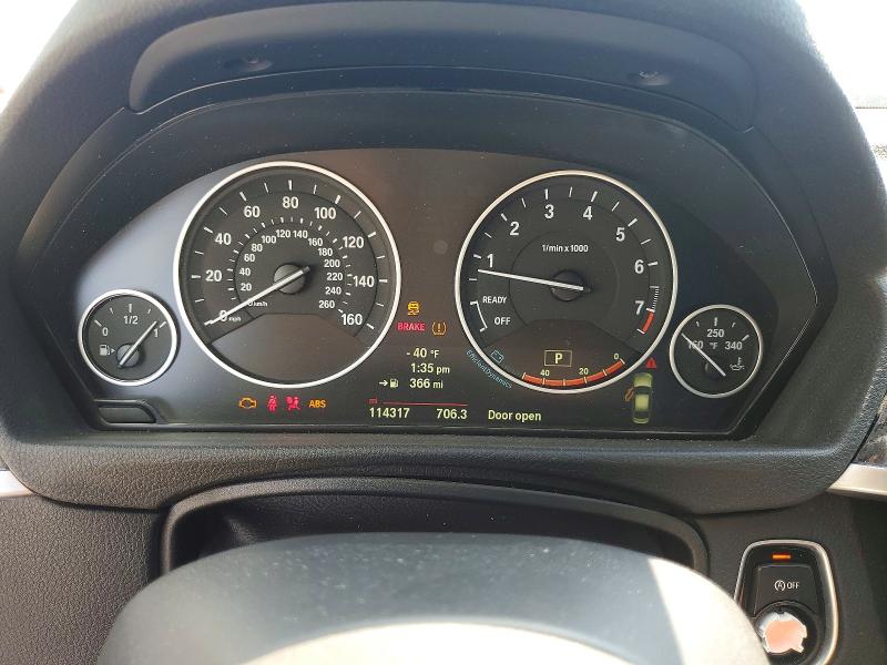Photo 9 from auction – 2014 BMW 320 with VIN WBA3C3C56EK200323