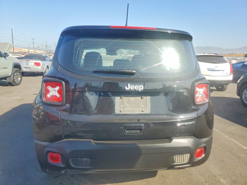 Снимка 6 от търг – 2019 JEEP RENEGADE с VIN ZACNJAAB2KPK46132