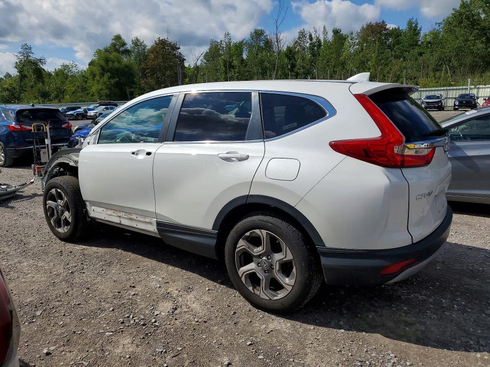 Photo 2 from auction – 2019 HONDA CR-V with VIN 2HKRW2H88KH669473