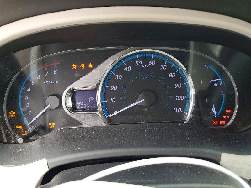 Photo 9 from auction – 2012 TOYOTA SIENNA with VIN 5TDDK3DC3CS039216