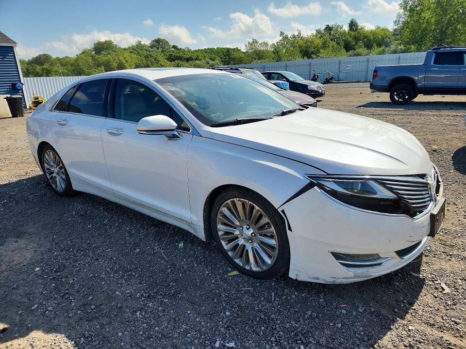 Photo 4 from auction – 2013 LINCOLN MKZ with VIN 3LN6L2GK2DR800871