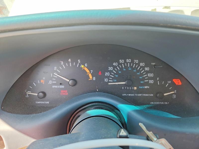 Photo 9 from auction – 1995 BUICK REGAL with VIN 2G4WB52L3S1464346