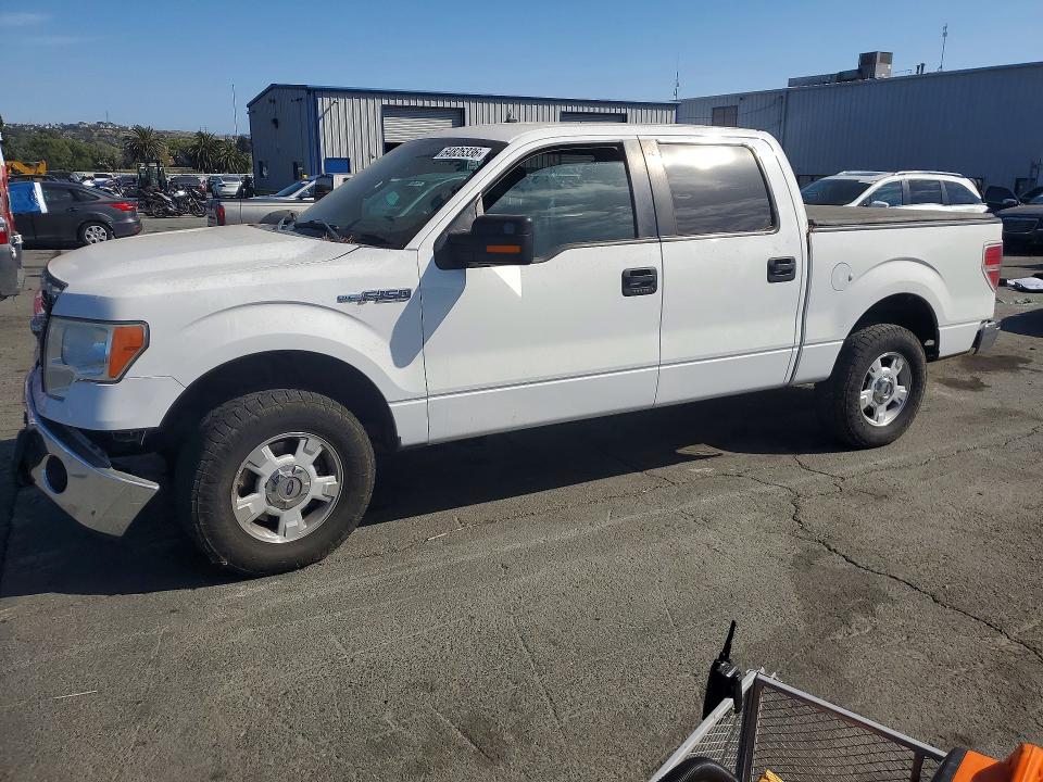 FORD F150 2013 with VIN 1FTFW1EF0DKF80890 - Photo from auction