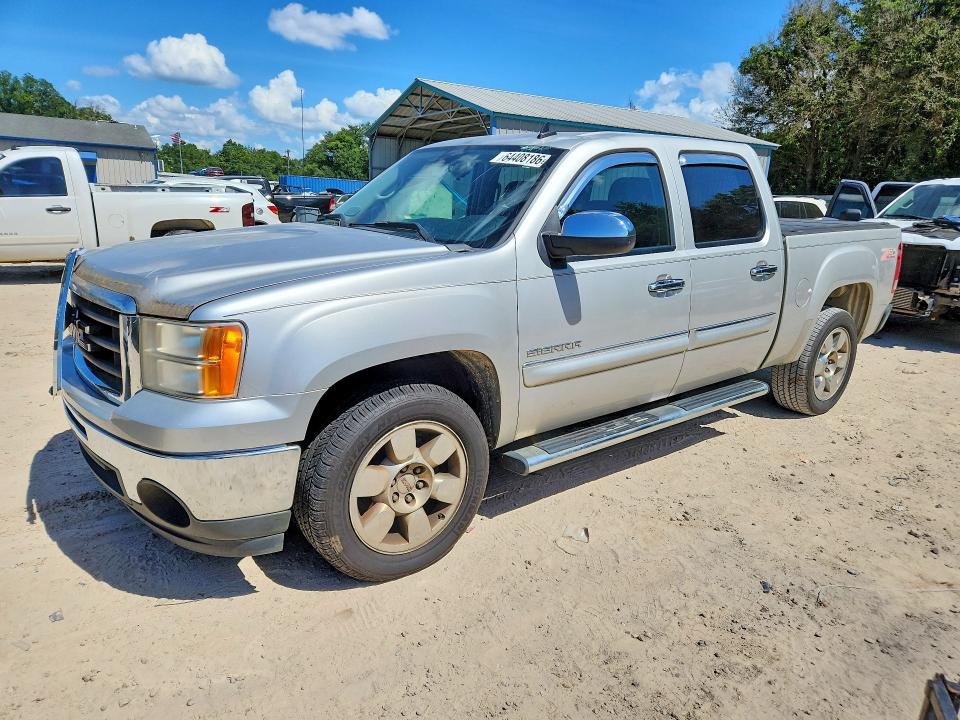 GMC SIERRA 2011 with VIN 3GTP1VE04BG143436 - Photo from auction