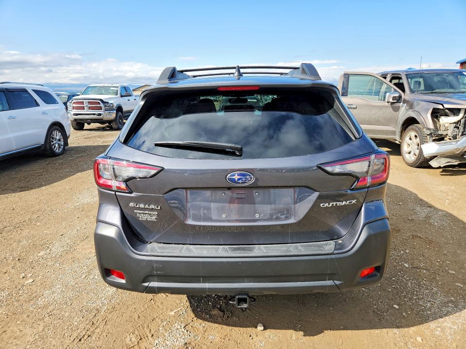 Photo 6 from auction – 2025 SUBARU OUTBACK with VIN 4S4BTADC7S3216273