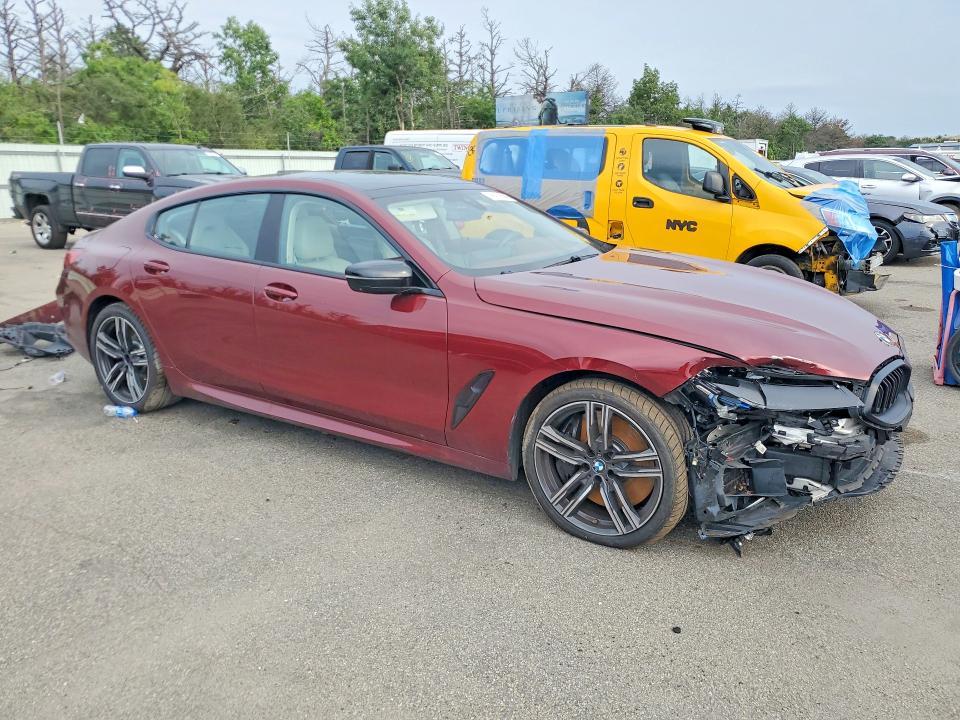 Photo 4 from auction – 2024 BMW M850XI with VIN WBAGV8C0XRCP42943