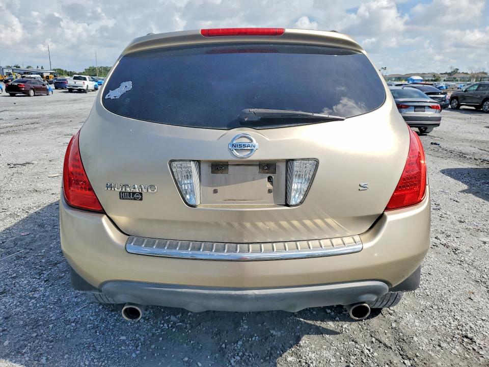 Photo 6 from auction – 2007 NISSAN MURANO with VIN JN8AZ08T67W527058