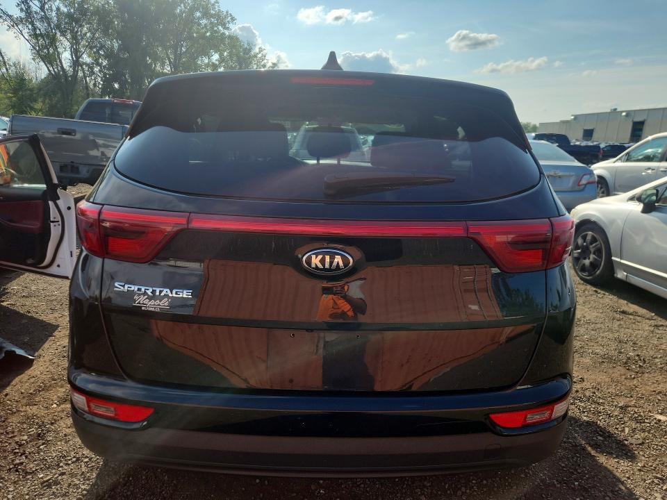 Photo 6 from auction – 2019 KIA SPORTAGE with VIN KNDPMCAC7K7623574
