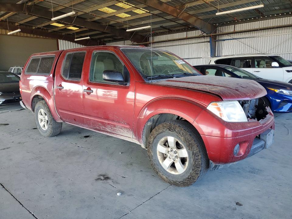 Photo 4 from auction – 2013 NISSAN FRONTIER with VIN 1N6AD0EV8DN734582
