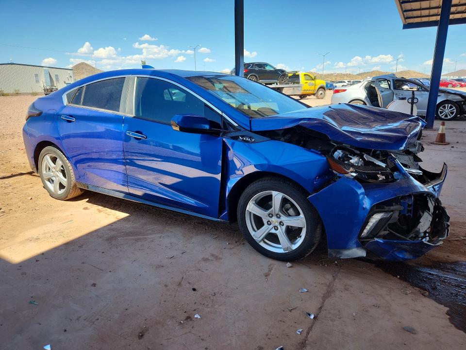 Photo 4 from auction – 2018 CHEVROLET VOLT with VIN 1G1RA6S5XJU153875