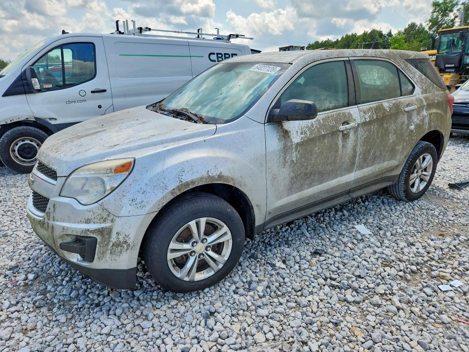 CHEVROLET EQUINOX 2010 with VIN 2CNALBEW5A6202941 - Photo from auction