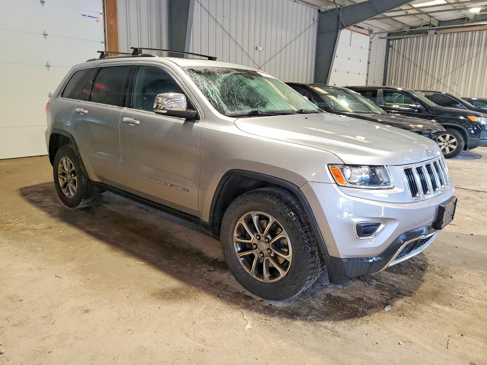 Photo 4 from auction – 2014 JEEP GRAND CHEROKEE with VIN 1C4RJFBG3EC233829