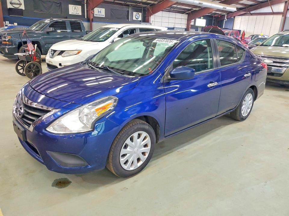 NISSAN VERSA 2019 with VIN 3N1CN7APXKL869085 - Photo from auction