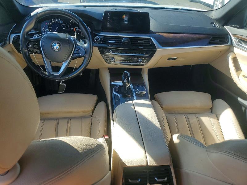 Photo 8 from auction – 2017 BMW 530 with VIN WBAJA5C38HWA35138