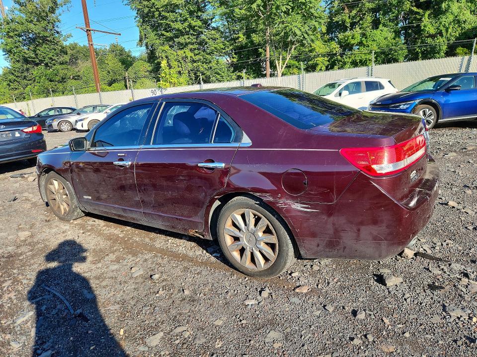 Photo 2 from auction – 2011 LINCOLN MKZ with VIN 3LNDL2L32BR763193