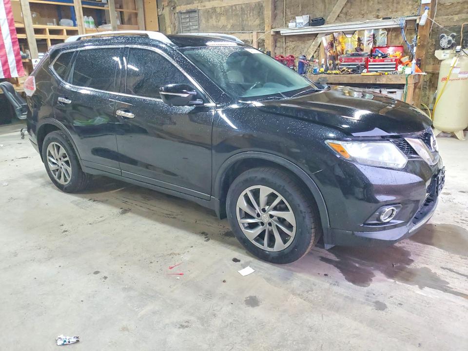 Photo 4 from auction – 2014 NISSAN ROGUE with VIN 5N1AT2MV5EC825224