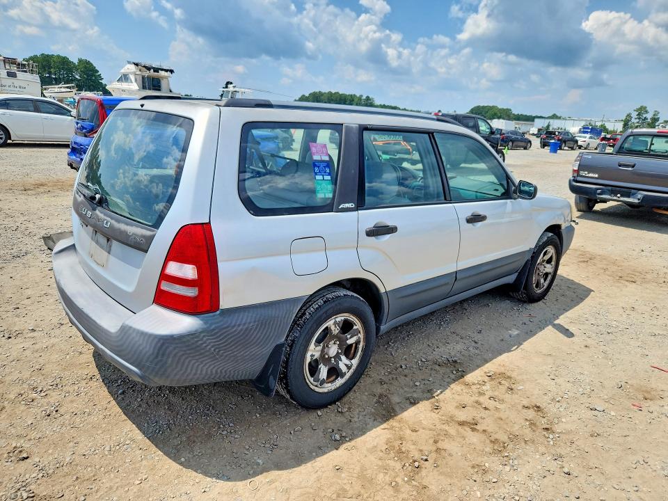 Photo 3 from auction – 2004 SUBARU FORESTER with VIN JF1SG63654H756122