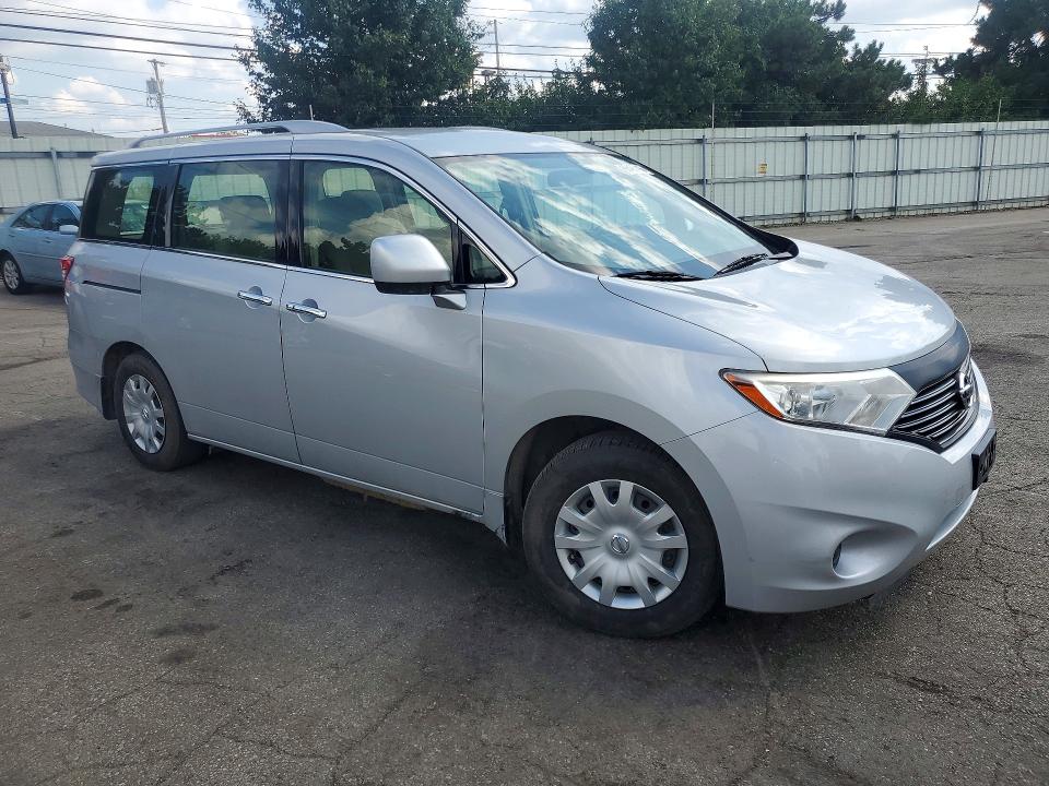 Photo 4 from auction – 2014 NISSAN QUEST with VIN JN8AE2KPXE9104689