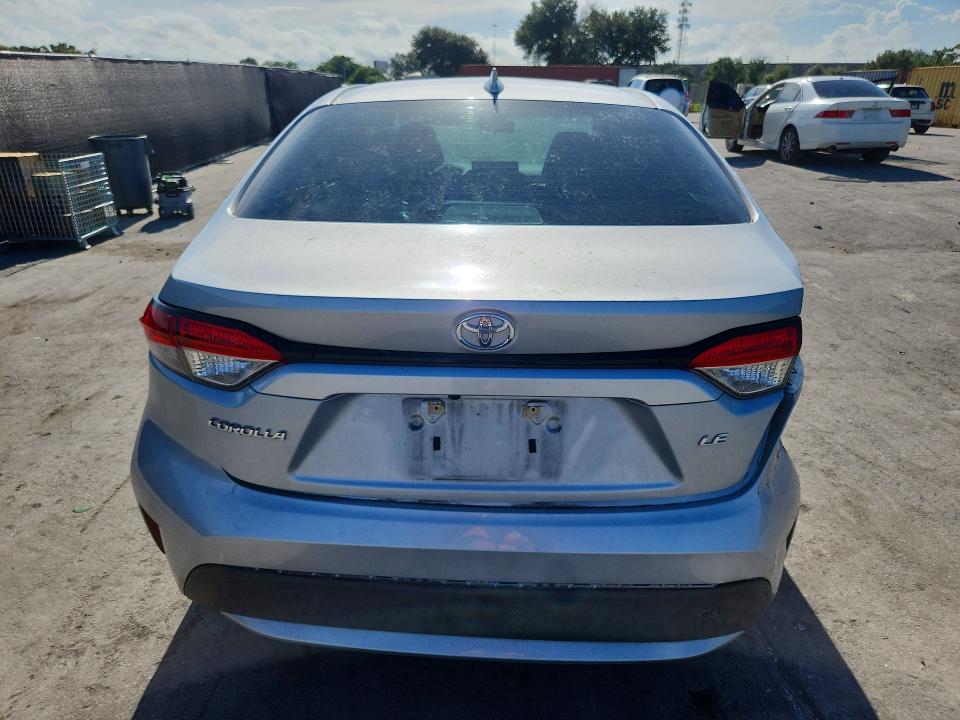 Photo 6 from auction – 2020 TOYOTA COROLLA with VIN 5YFEPRAE0LP128474