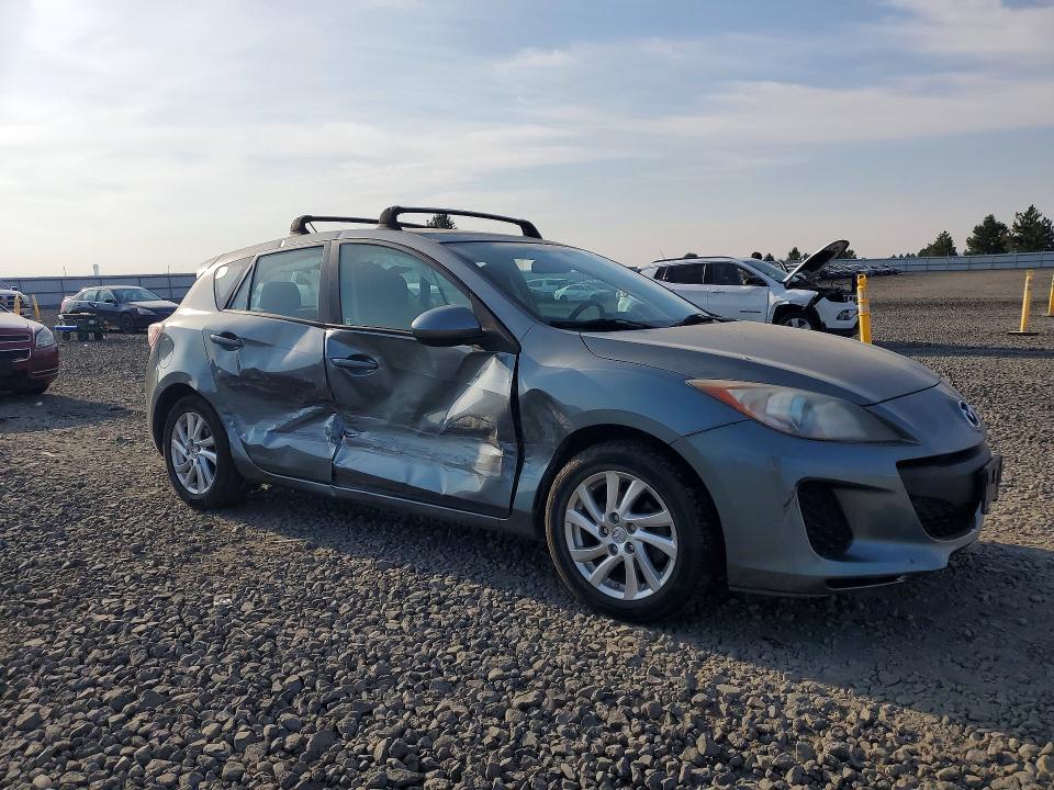 Photo 4 from auction – 2012 MAZDA 3 with VIN JM1BL1L83C1671135