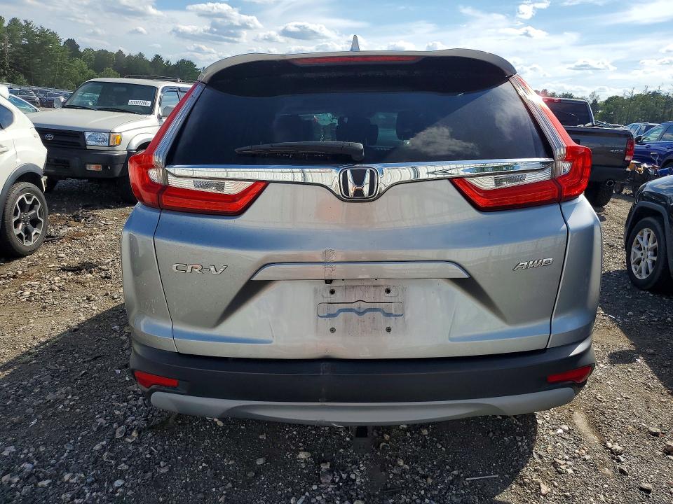Photo 6 from auction – 2018 HONDA CR-V with VIN 2HKRW2H86JH685878
