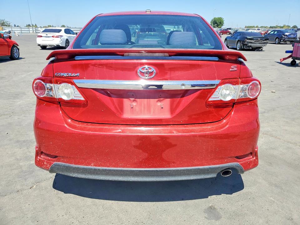 Photo 6 from auction – 2011 TOYOTA COROLLA with VIN 2T1BU4EE3BC754754