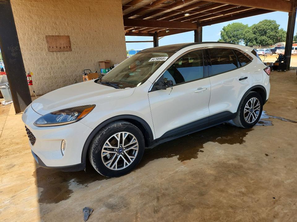 FORD ESCAPE 2020 with VIN 1FMCU0H63LUA66688 - Photo from auction