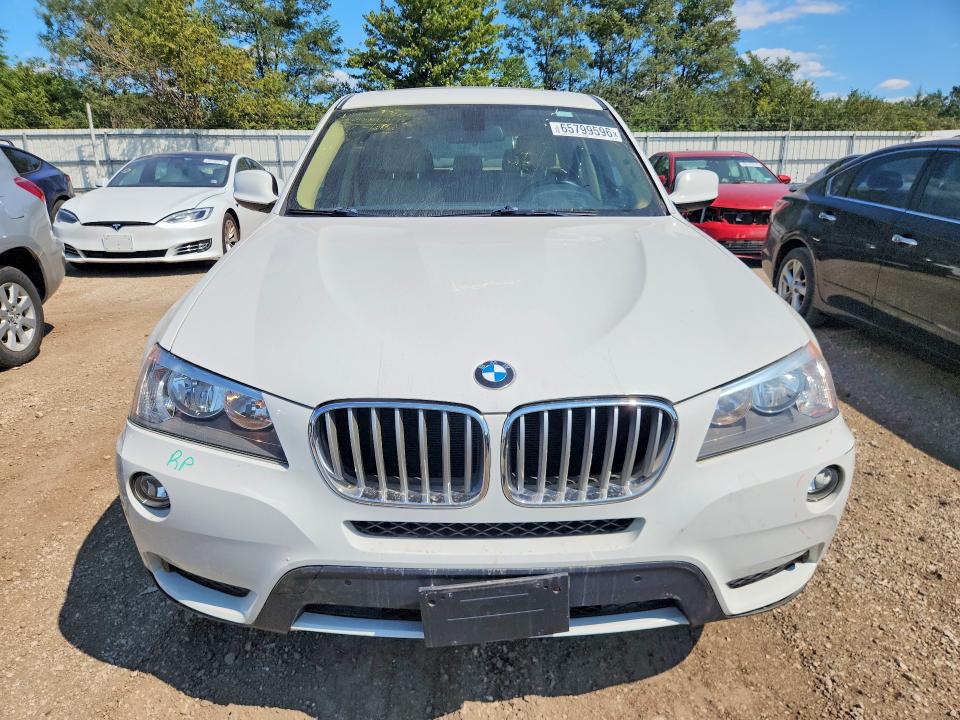 Photo 5 from auction – 2013 BMW X3 with VIN 5UXWX9C57D0D05603
