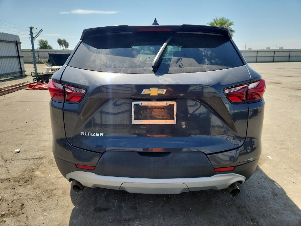 Фото 6 с аукциона – 2021 CHEVROLET BLAZER с VIN 3GNKBCRS2MS578423