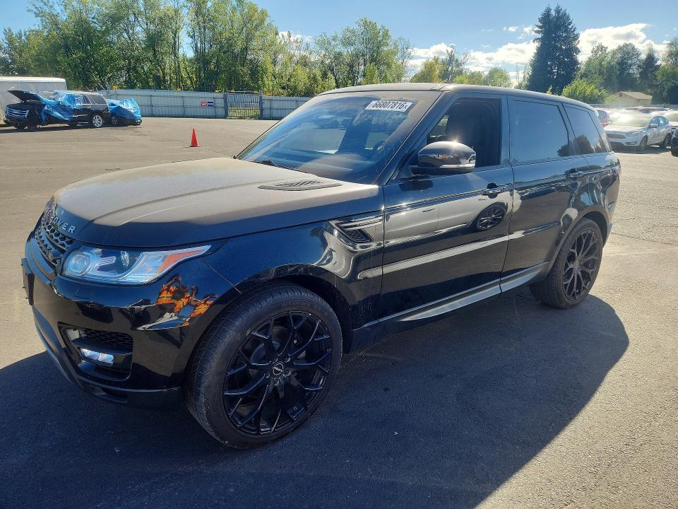 2015 LAND ROVER RANGE ROVER SPORT - Търг №66807816