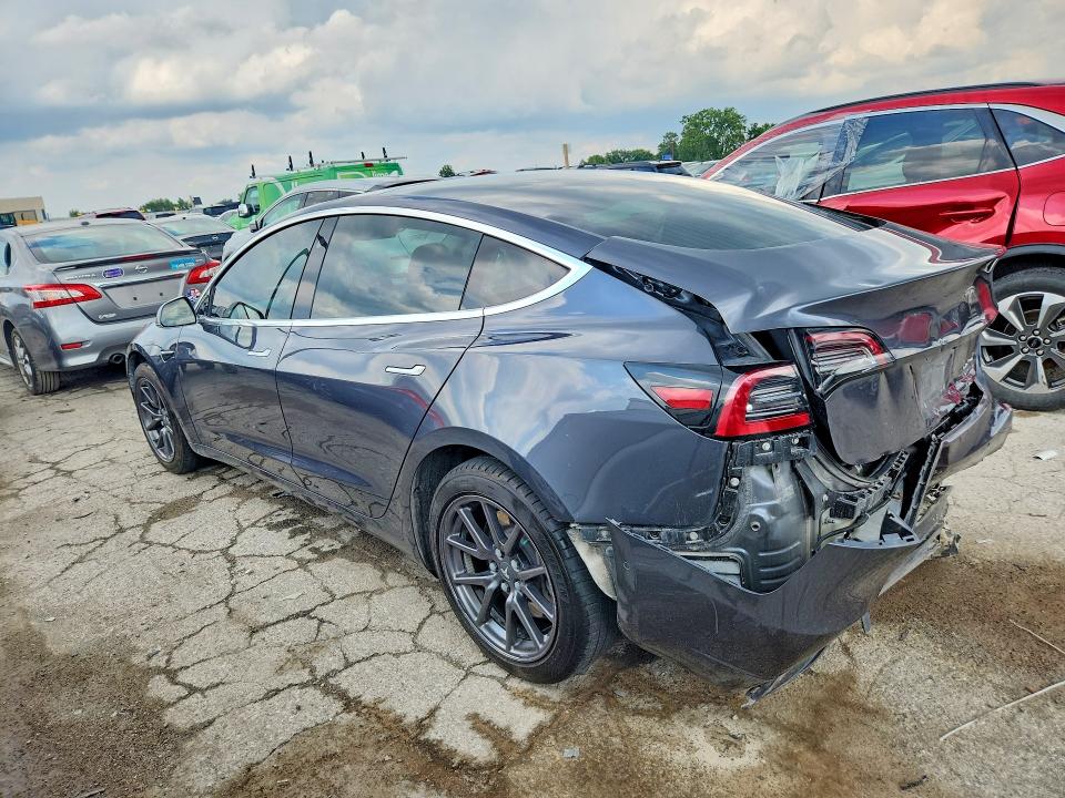 Photo 2 from auction – 2018 TESLA MODEL 3 with VIN 5YJ3E1EB6JF103845