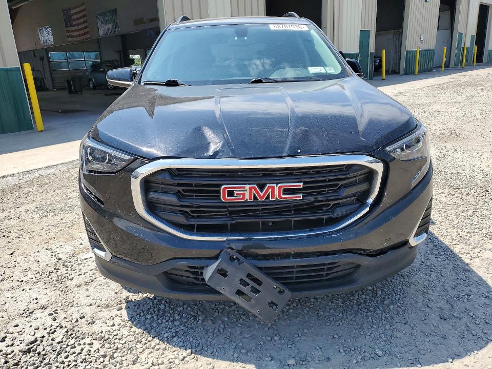 Foto 5 de la subasta – 2019 GMC TERRAIN con VIN 3GKALTEV5KL315937