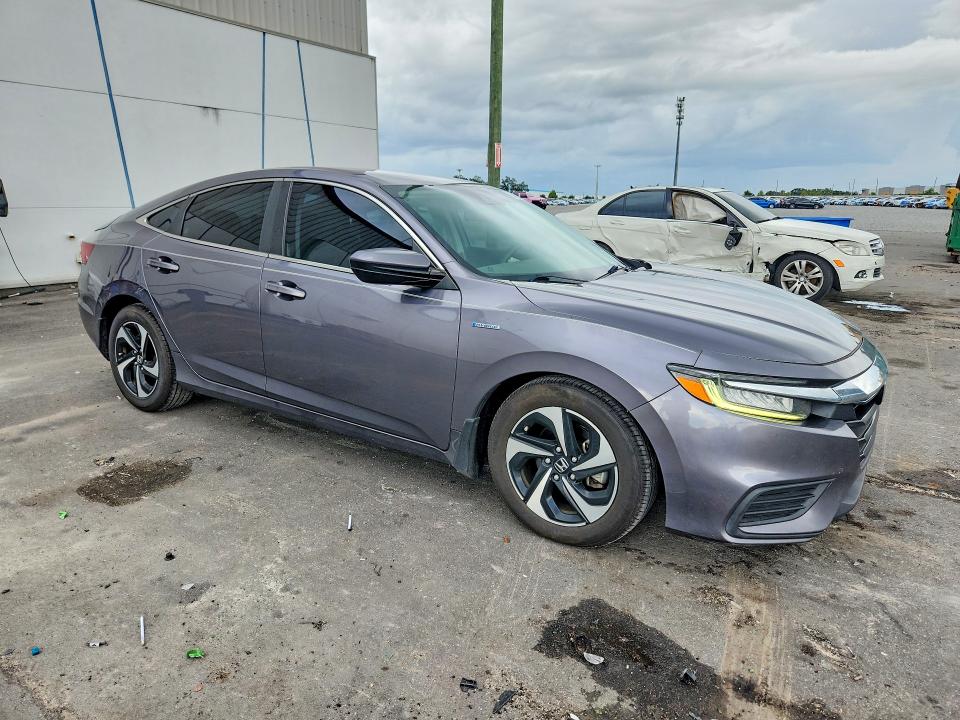 Photo 4 from auction – 2022 HONDA INSIGHT with VIN 19XZE4F57NE011627