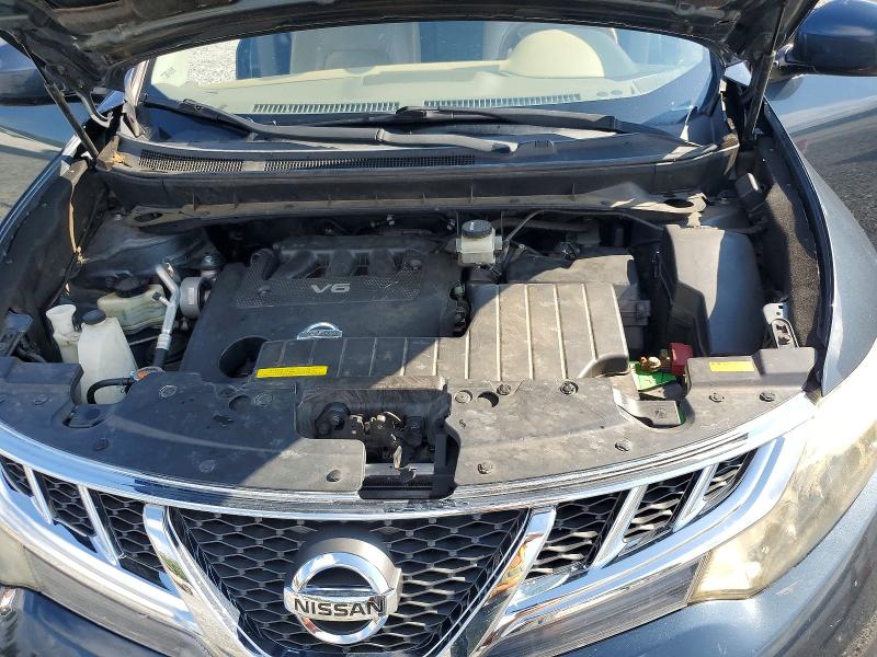 Photo 12 from auction – 2014 NISSAN MURANO with VIN JN8AZ1MW5EW506561
