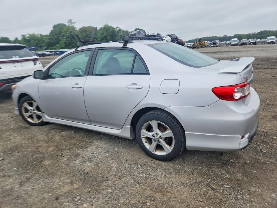 Photo 2 from auction – 2011 TOYOTA COROLLA with VIN 2T1BU4EE5BC721304
