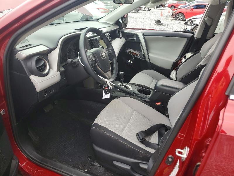 Photo 7 from auction – 2018 TOYOTA RAV4 with VIN 2T3WFREV1JW453915