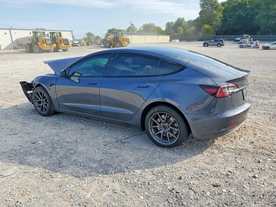 Photo 2 from auction – 2022 TESLA MODEL 3 with VIN 5YJ3E1EA7NF318471