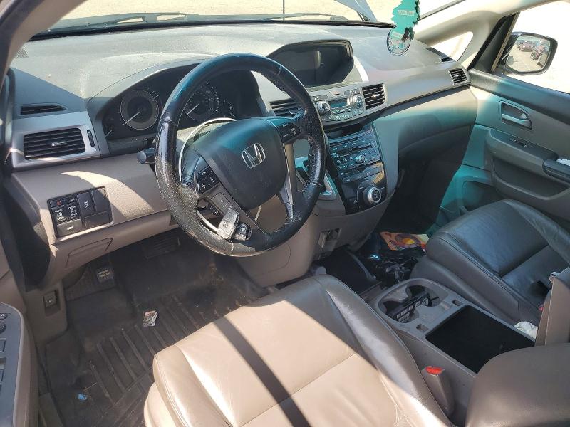 Photo 8 from auction – 2011 HONDA ODYSSEY with VIN 5FNRL5H60BB079145