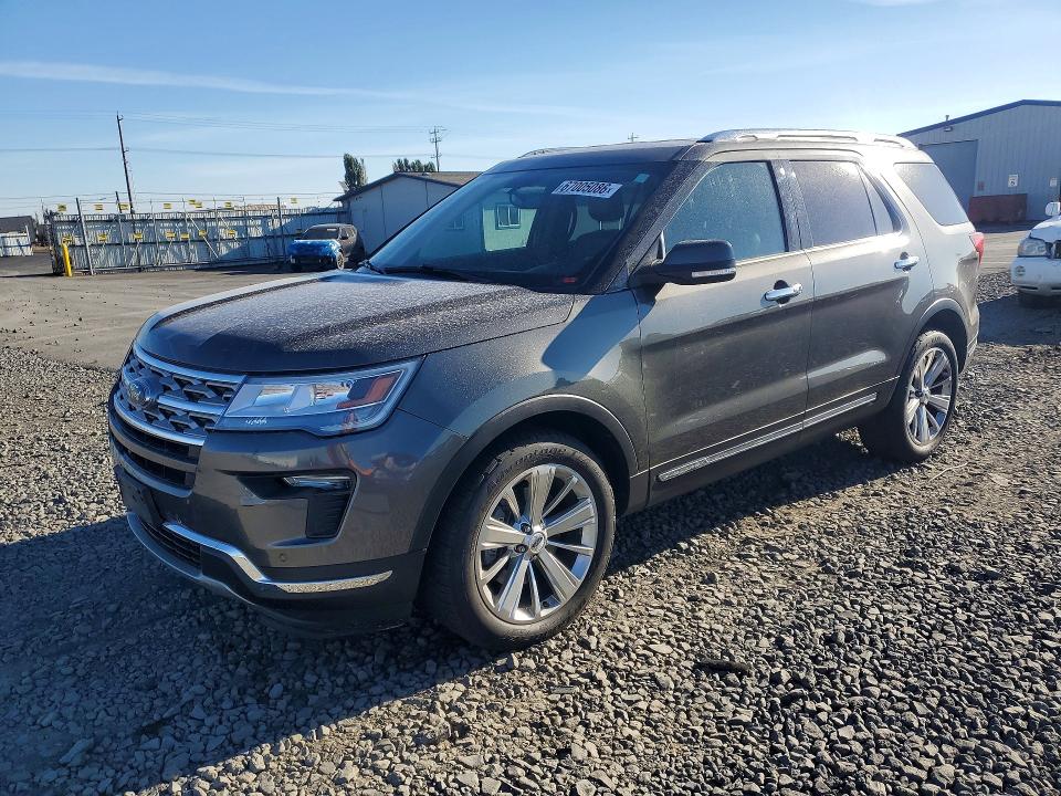 FORD EXPLORER 2019 with VIN 1FM5K8F80KGB11861 - Photo from auction