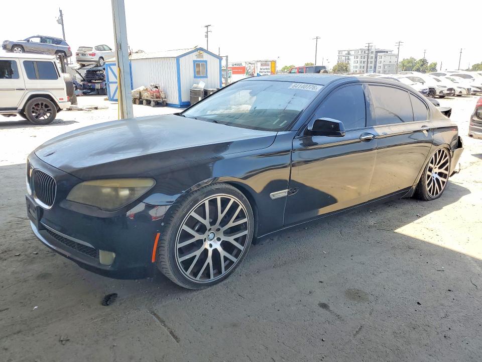 BMW 750 2009 with VIN WBAKB83549CY57875 - Photo from auction