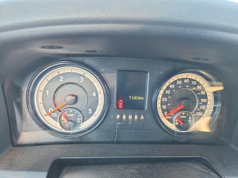 Photo 9 from auction – 2016 RAM 2500 with VIN 3C6UR5HL8GG317010