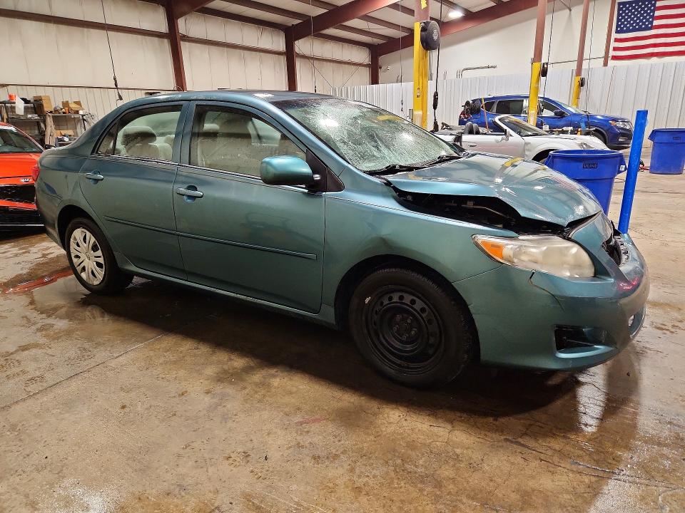 Photo 4 from auction – 2010 TOYOTA COROLLA with VIN 1NXBU4EE5AZ317593